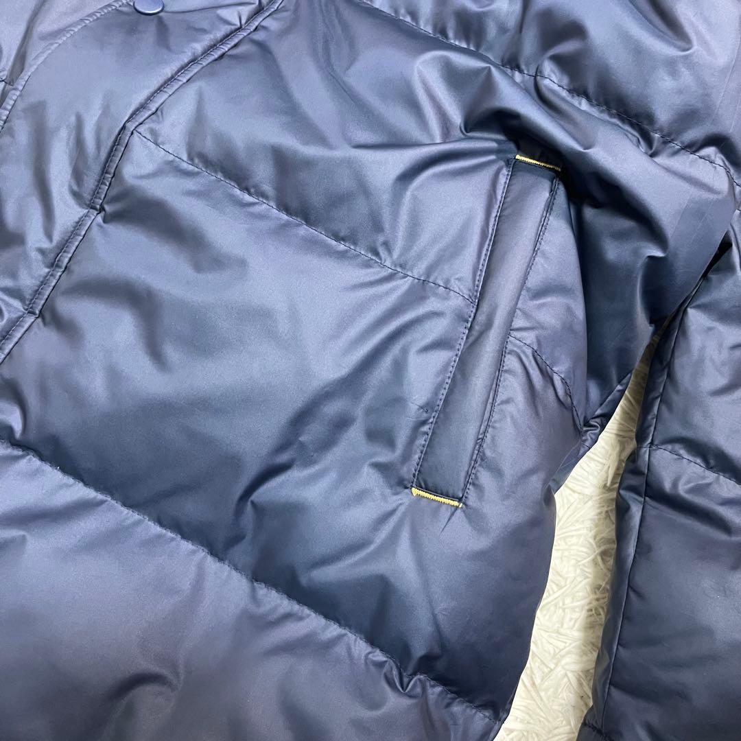 PUMA プーマ　ダウンコート　ベンチコート　肉厚　L ネイビー　大きいサイズ