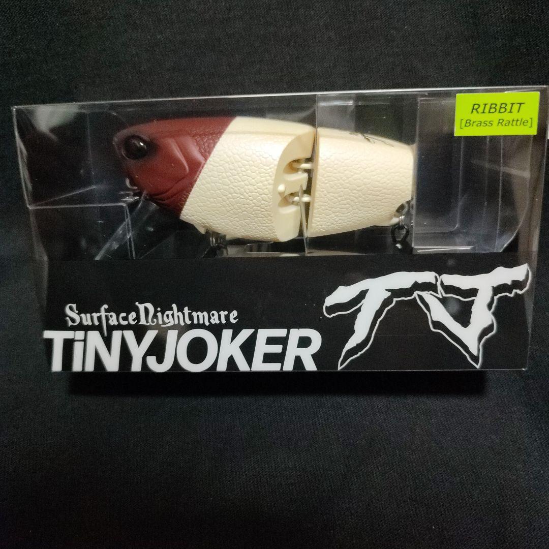 t*様 DRT タイニージョーカー　レッドヘッド　RIBBIT BRASS RA