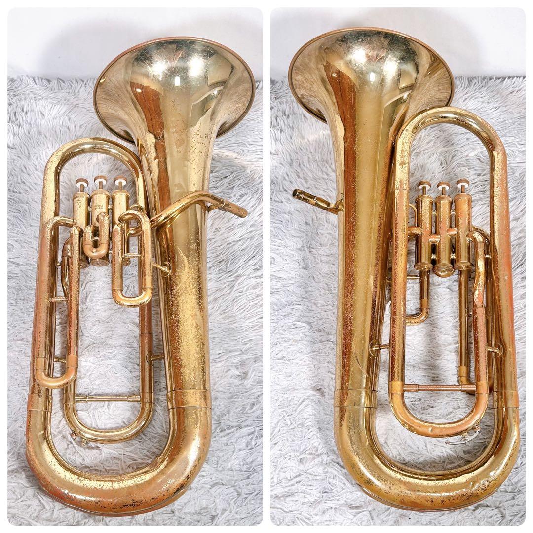 【動作品】YAMAHA ヤマハ　YEP-201 YEP201 ユーフォニアム