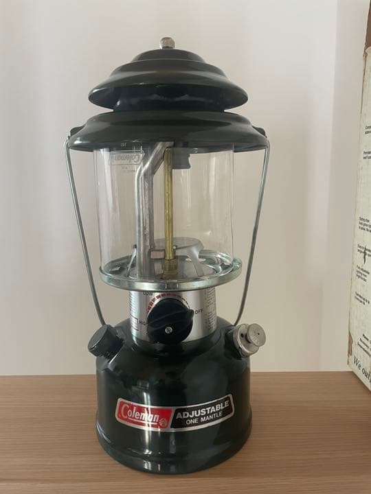 【美品】コールマン ランタン1988年製