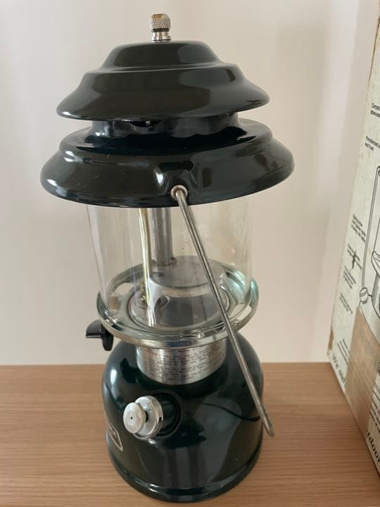 【美品】コールマン ランタン1988年製