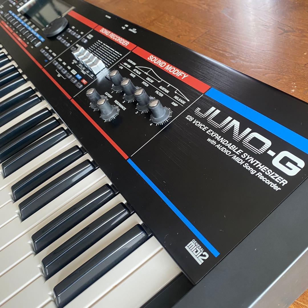 【訳あり】Roland JUNO-G シンセサイザー 61鍵