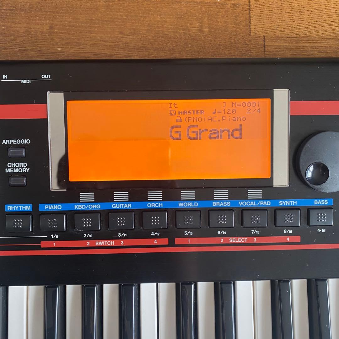 【訳あり】Roland JUNO-G シンセサイザー 61鍵