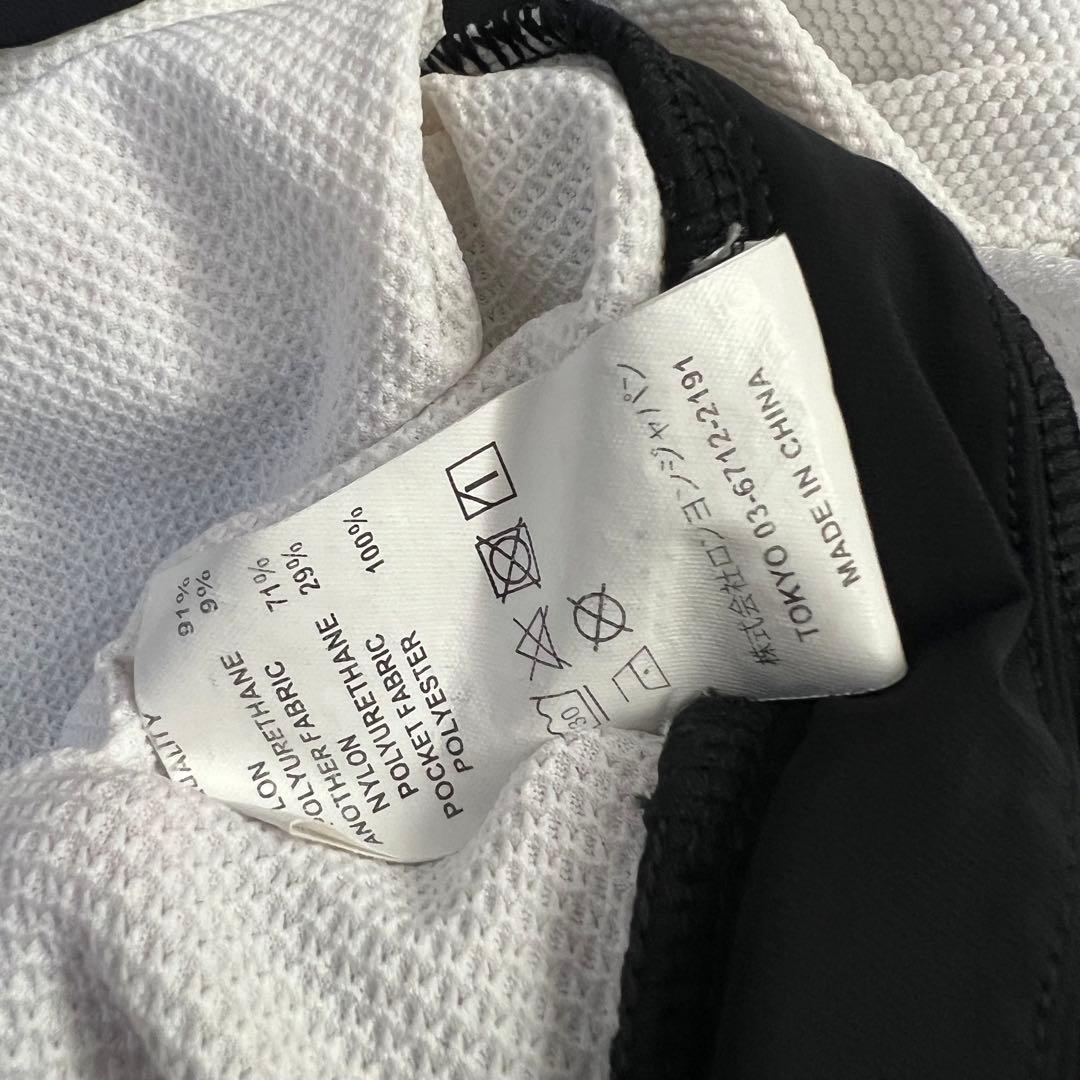 SY32 Sweet Years Golf ワンピース　ゴルフ　ハイネック　白黒