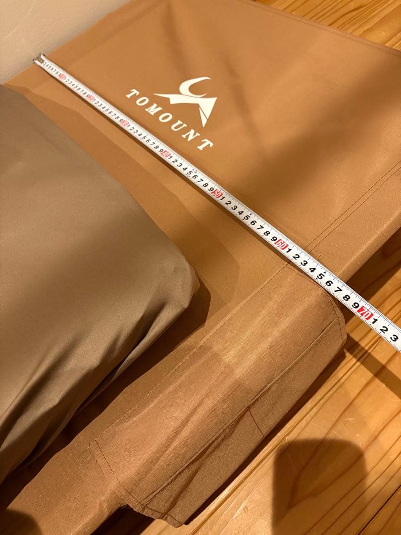 キャンプ用寝具まとめ売り　インフレーターマット・ローコット・枕・シーツ