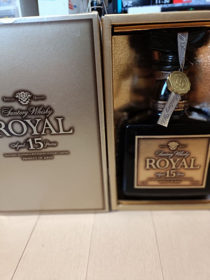 サントリー✳️ローヤル15年〈ゴールドラベル〉#ウイスキー#サントリー