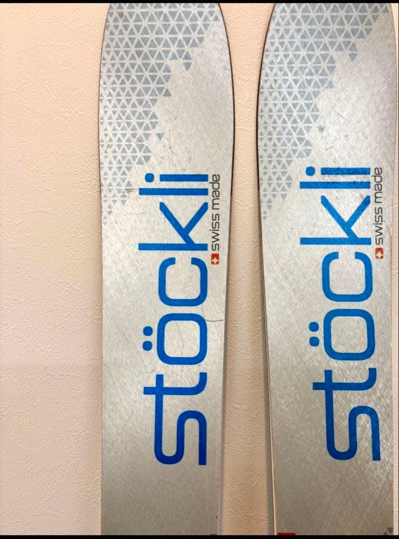 STÖCKLIStormrider88 168、G3ION12、クランポンシール