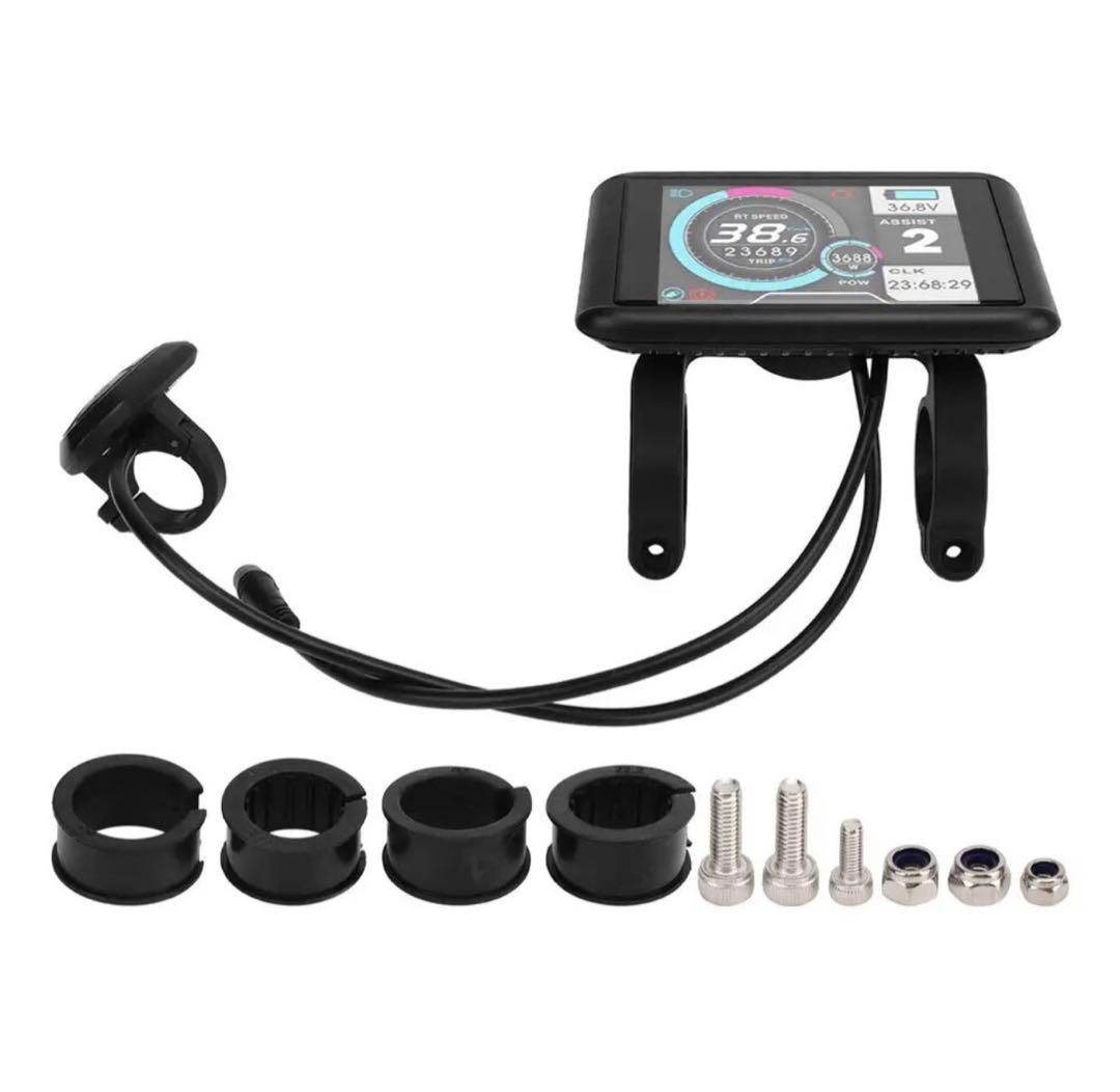 BIKE 純正カラーディスプレイ＆リモコン