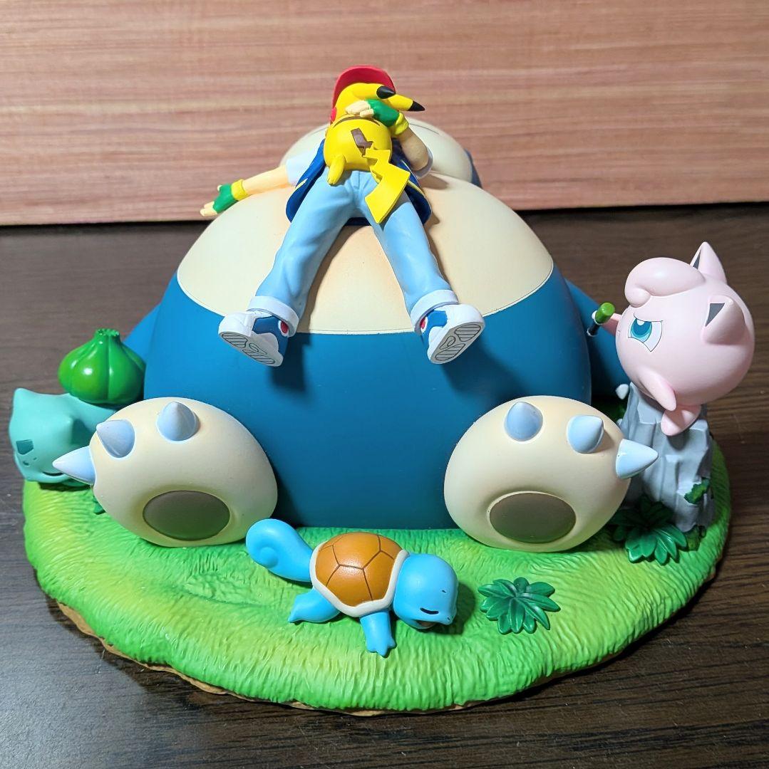 G.E.M.シリーズ カビゴンとおやすみ ポケモン　フィギュア