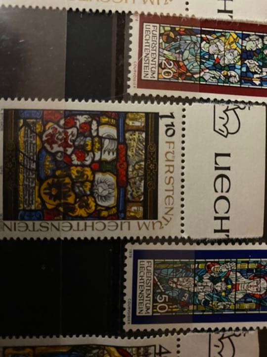 リヒテンシュタイン公国の切手