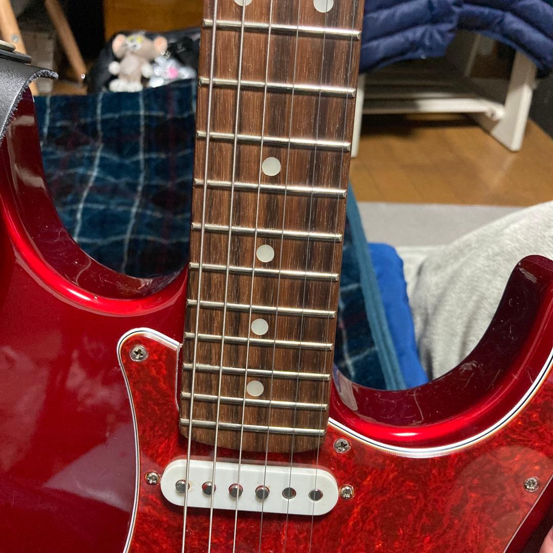 GW限定値下げ！Fernandesボディー　コンポーネントギター※ジャンク扱い