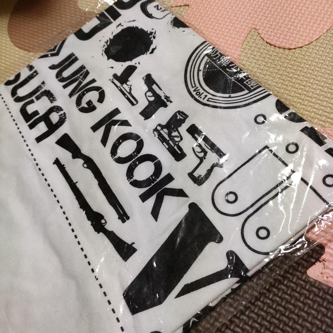 新品未開封 ◆ 防弾少年団 1stペンミ Tシャツ 白 BTS 激レア 日本限定