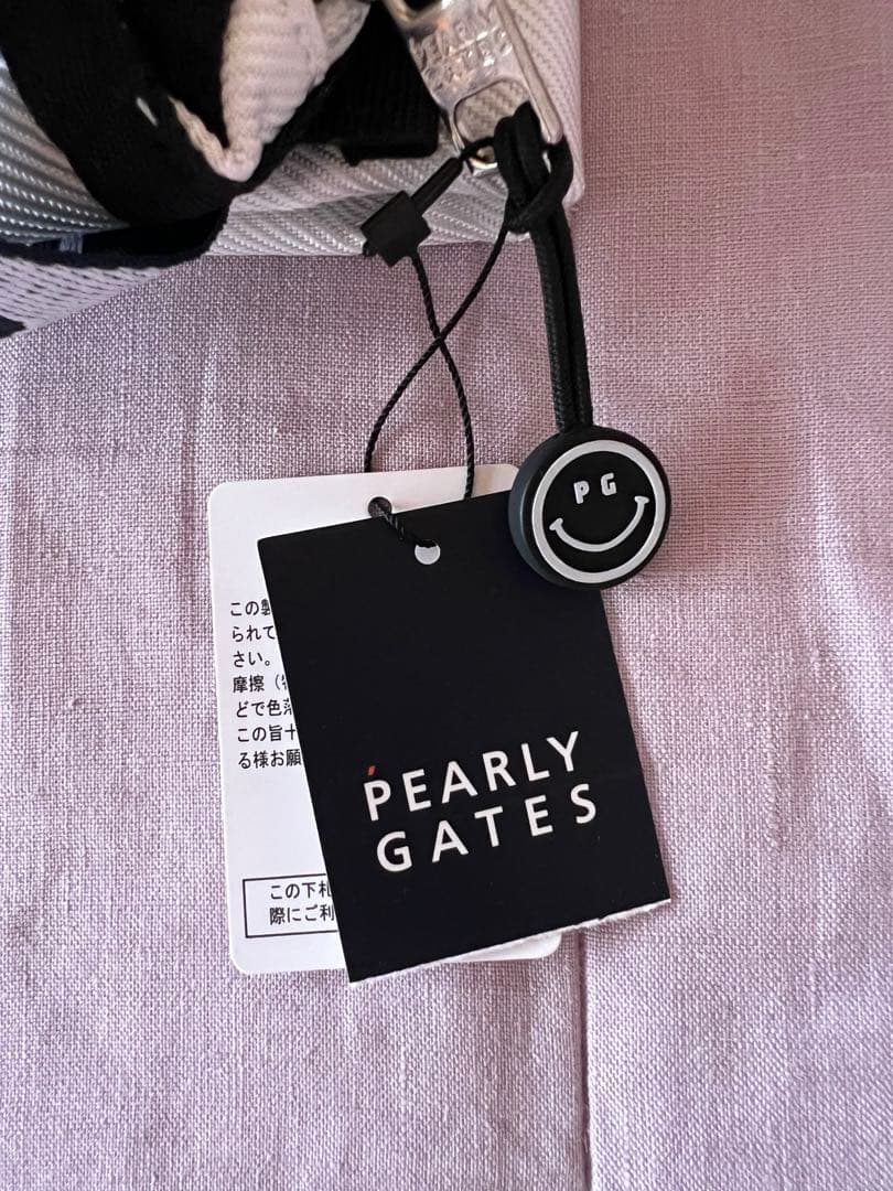 新品　PEARLY GATES トラベルカバー ・キャディバッグカバー