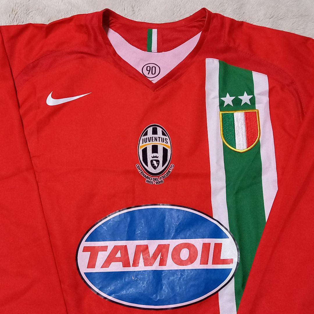 『長袖・クラブの生誕100周年センテナリオ』ユベントス