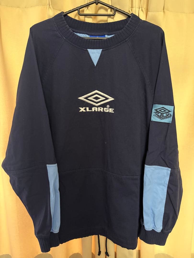 UMBRO XLARGE ドリルトップ　XL ネイビー