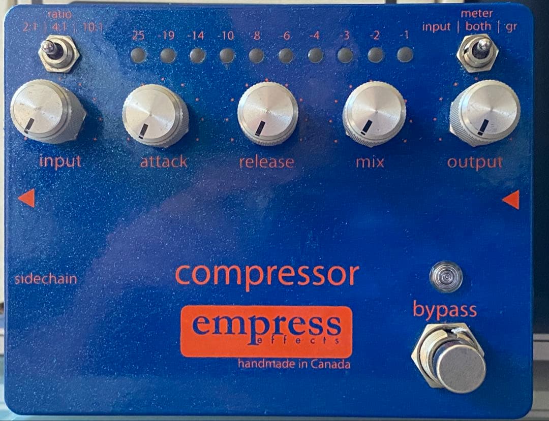 empress compressor ベースエフェクター