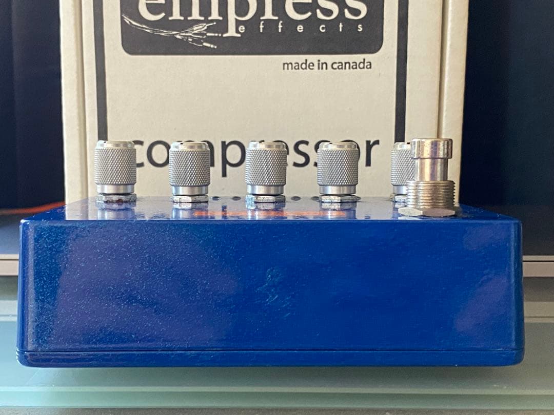 empress compressor ベースエフェクター