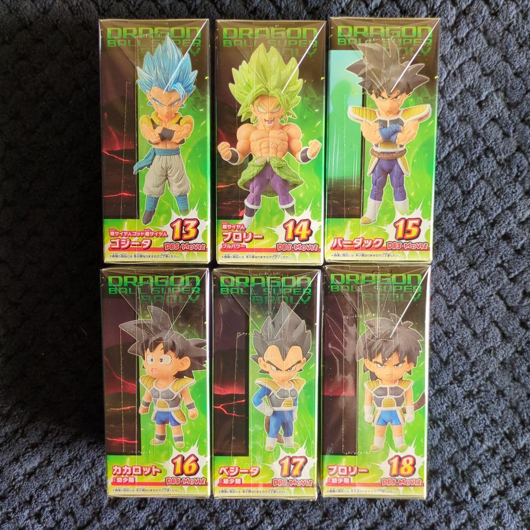 ドラゴンボール超　コレクタブル　フィギュア　ワーコレ　ワンピース