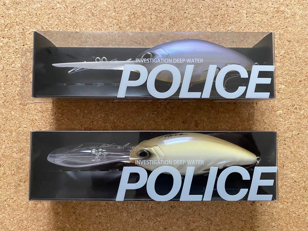 DRT POLICE クランクベイト 2色セット