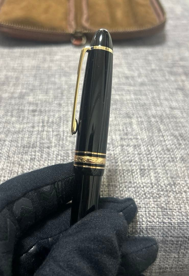 モンブラン　マイスターシュテュックP161ルグラン➕予備リフィル2本　ボールペン