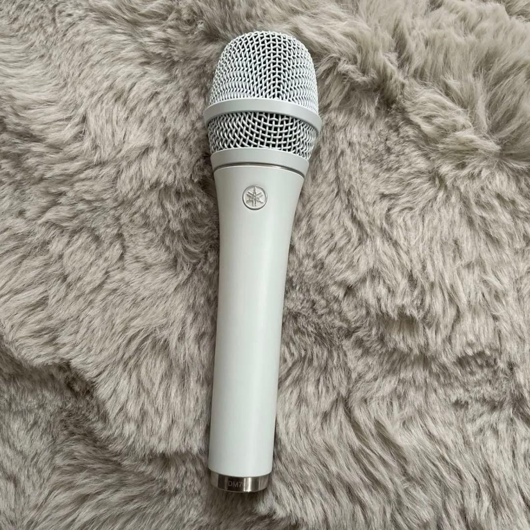 YAMAHA ヤマハ YDM707 W ホワイト（白） ダイナミックマイク