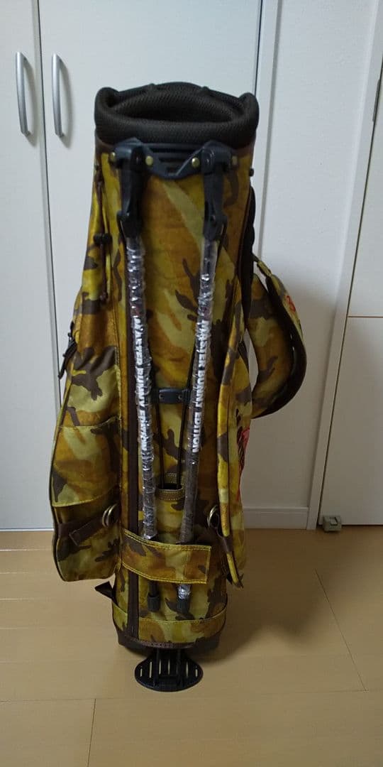 【レア物】マスターバニーエディション スタンド式キャディバッグ