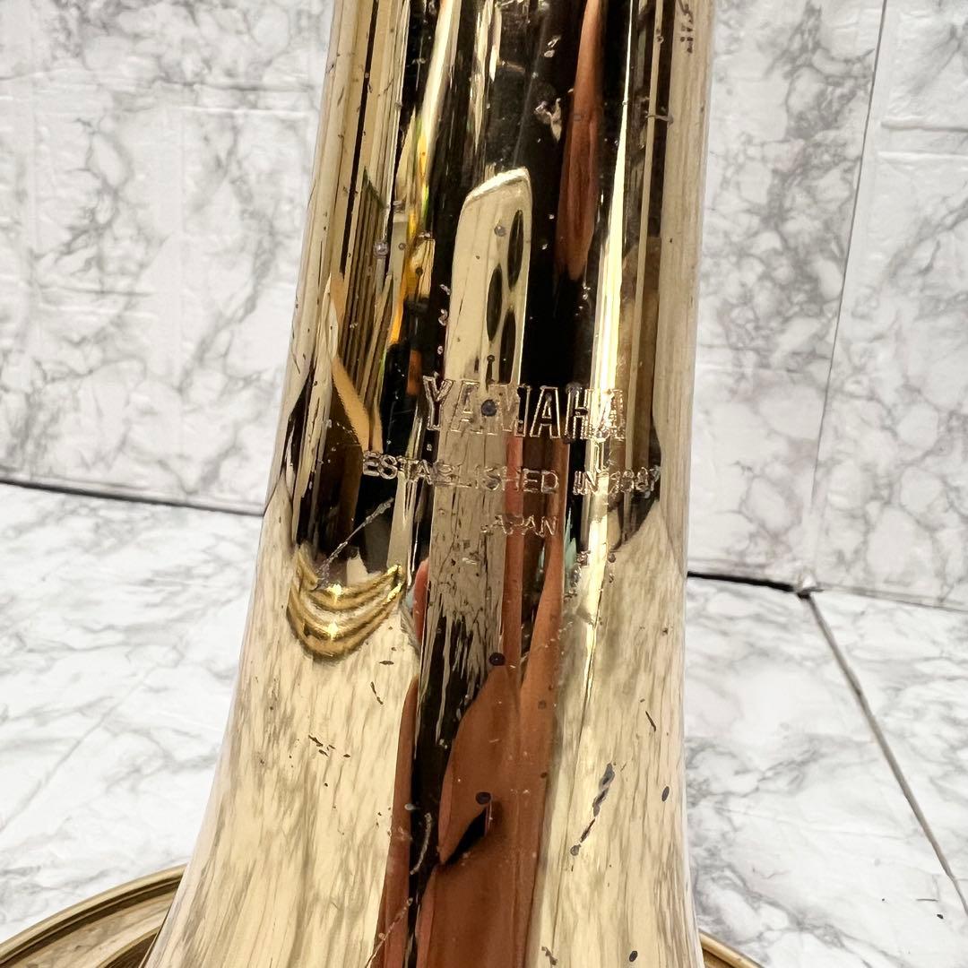 【送料込み 附属品多数】ヤマハ　YSL-254 テナートロンボーン　動作確認済