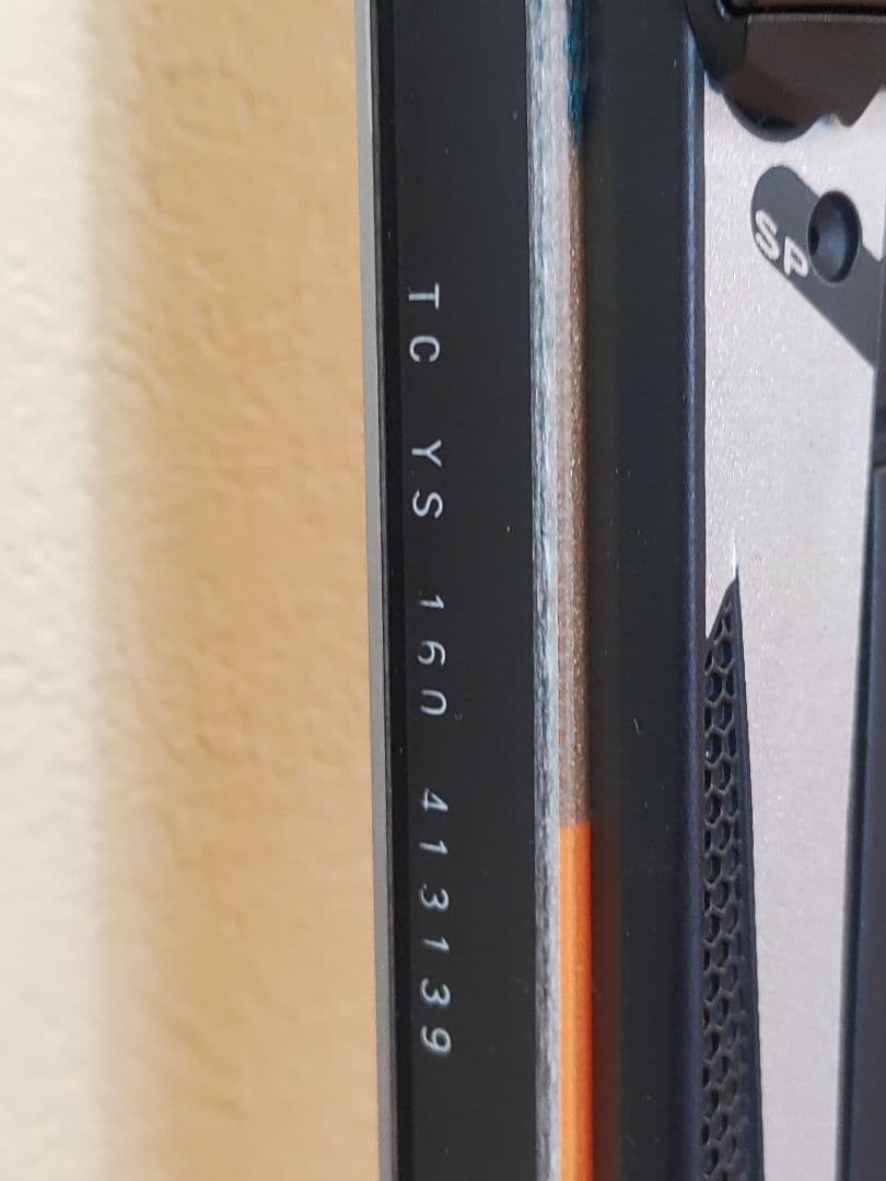 オガサカスキー板TC-YS 160