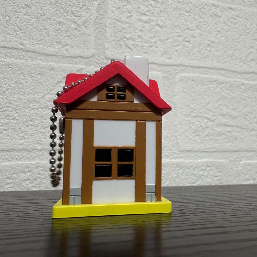 どうぶつの森 ミニミニハウスキーチェーン フィギュアコレクション 4種まとめ売り