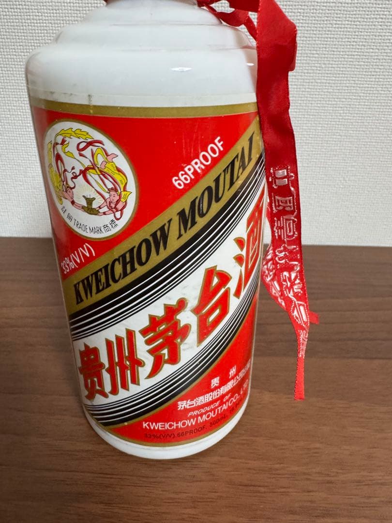 貴州茅台酒 2000年 33% 500ml