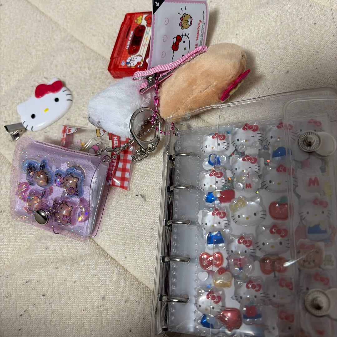 ハローキティ キーホルダーセット　全てセット
