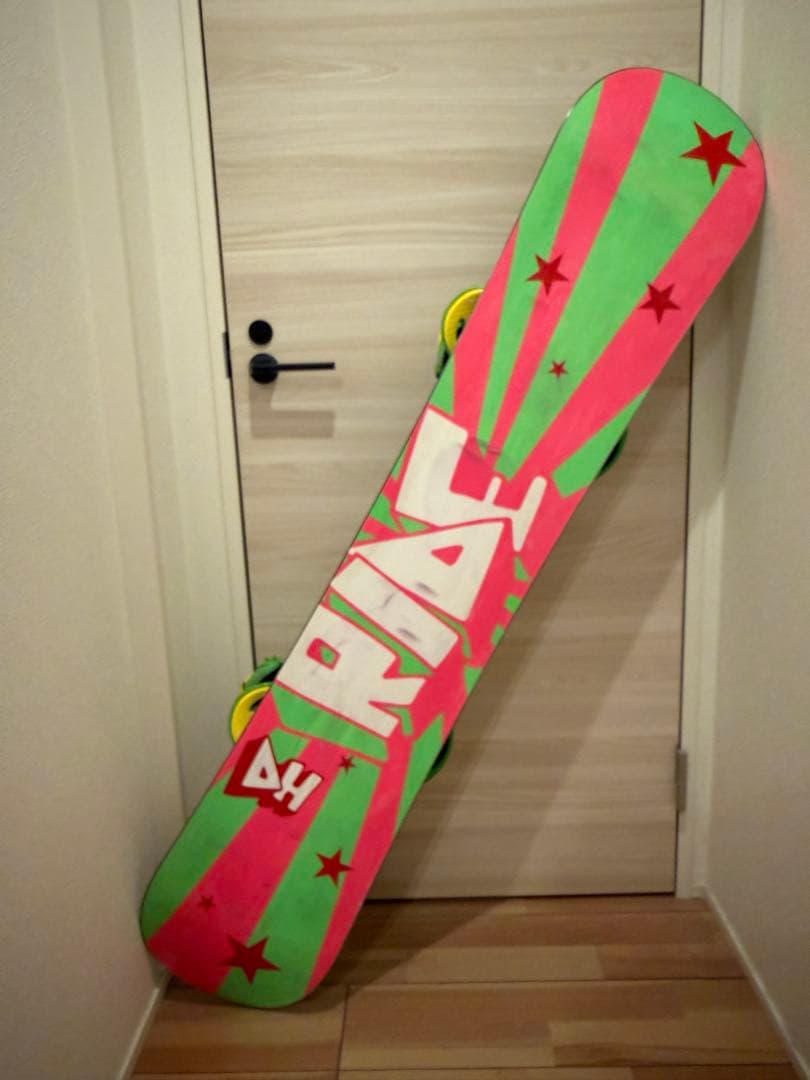 RIDE スノーボード FLUXビンディング2点セット