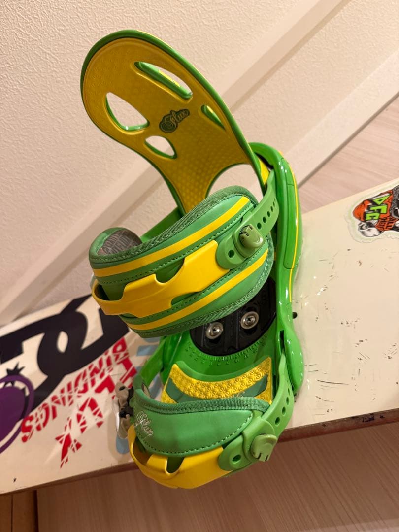 RIDE スノーボード FLUXビンディング2点セット