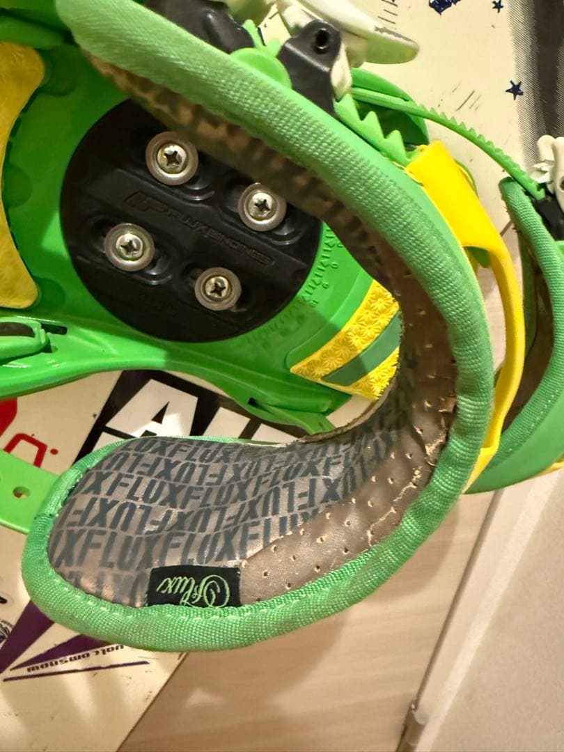 RIDE スノーボード FLUXビンディング2点セット