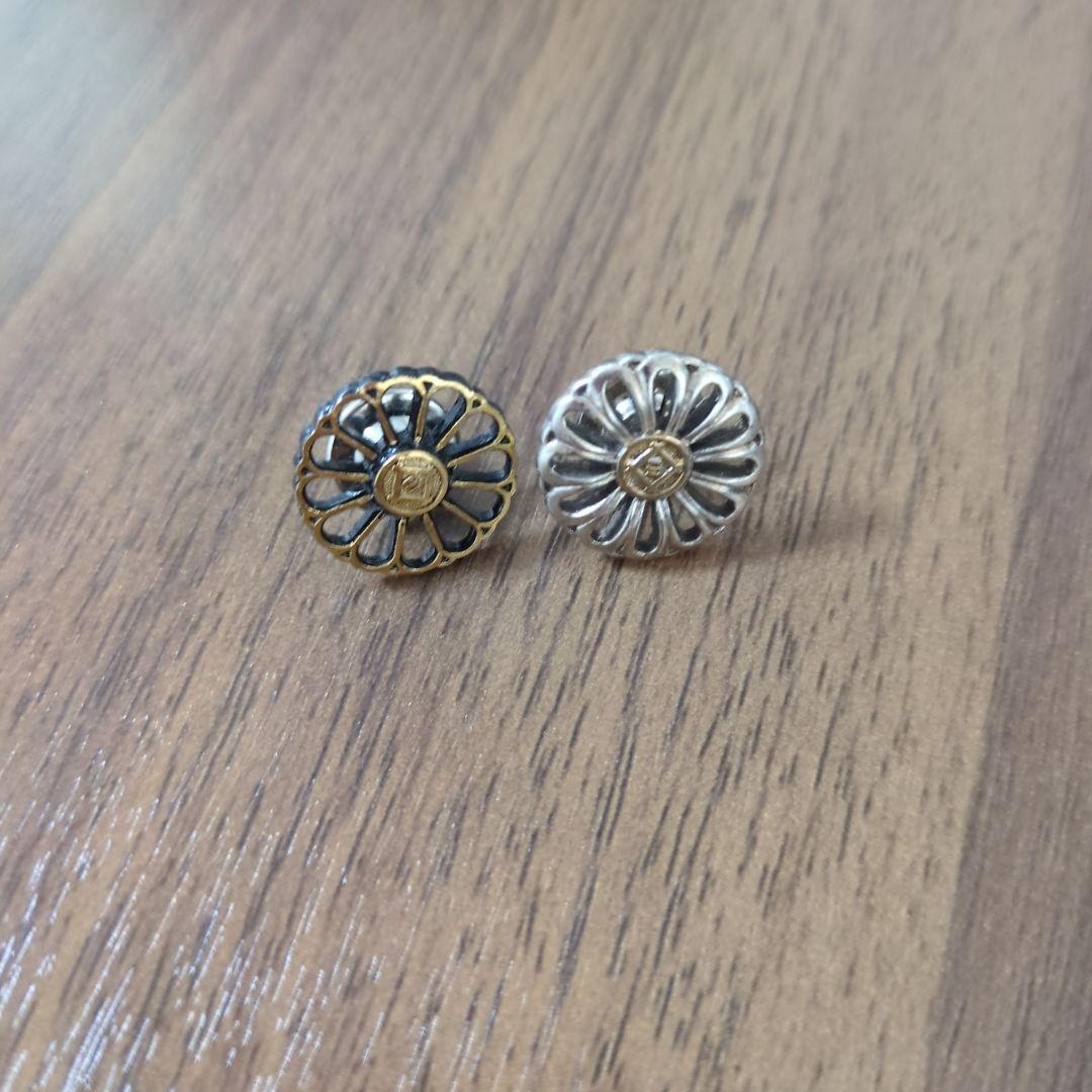 旧三井財閥の社章金銀2個セット(アンティーク)