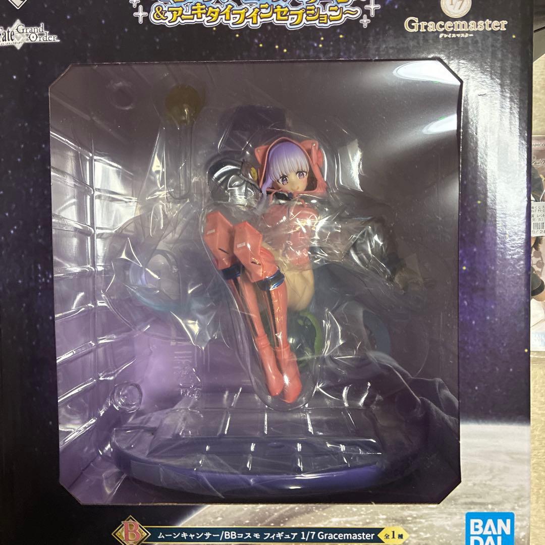 一番くじ　FGO A賞、エレシュキガル　B賞、BBコスモフィギュアセット