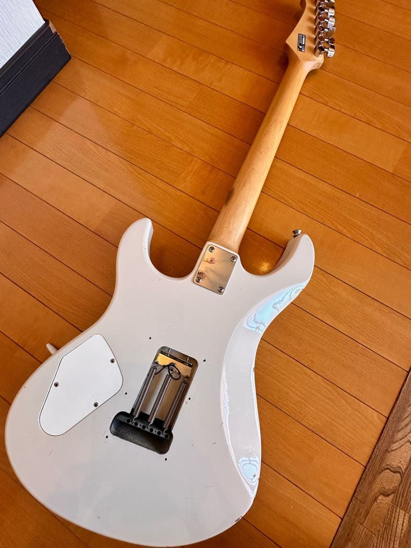 Yamaha PACIFICA ホワイト エレキギター　PAC112VM