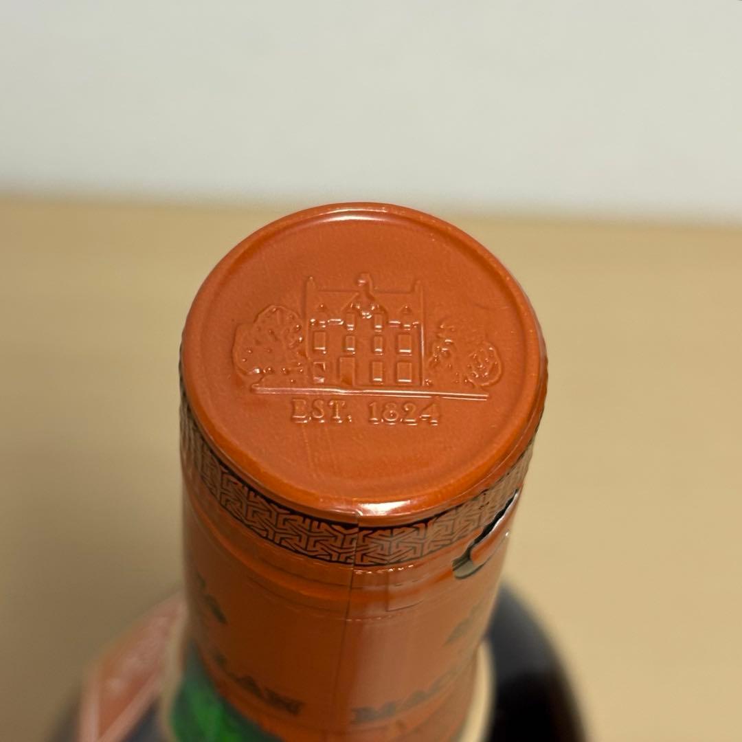 ザ・マッカラン 1824 シエナ ウイスキー 42度 700ml 未開栓