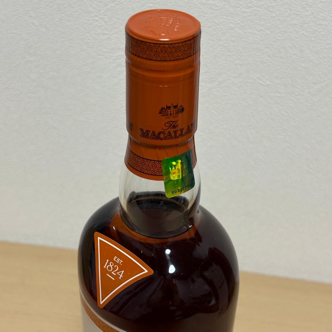 ザ・マッカラン 1824 シエナ ウイスキー 42度 700ml 未開栓