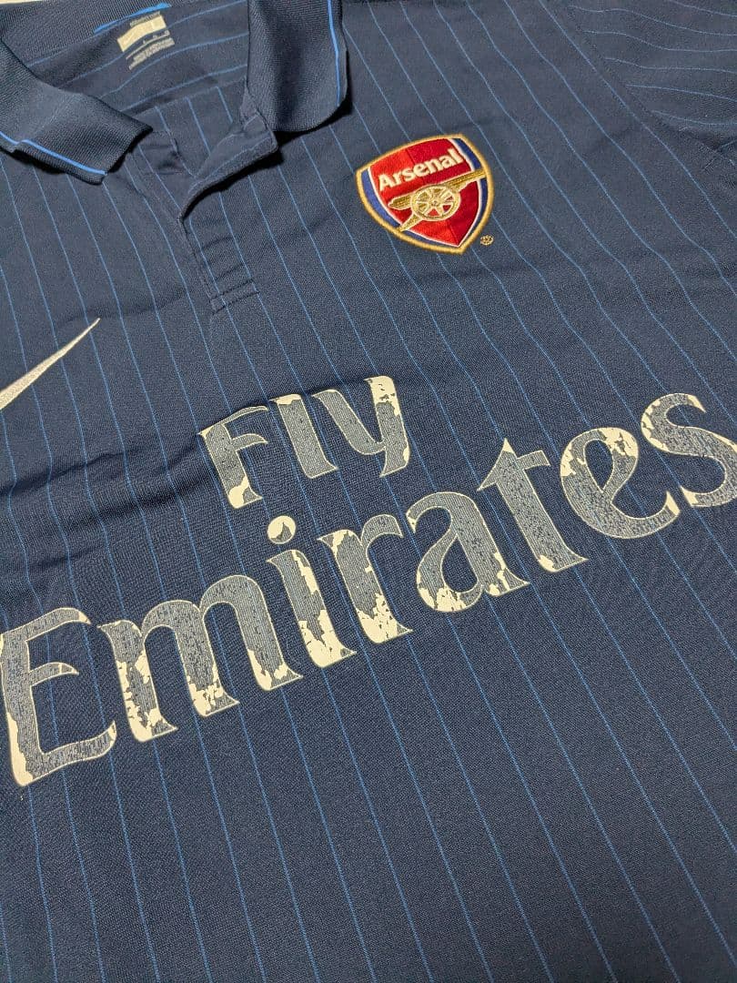 NIKE ナイキ アーセナル 09-10 レプリカユニフォーム ゲームシャツ