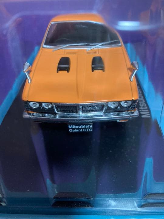 国産名車コレクション 1/24 三菱 ミツビシ ギャラン GTO [1970]