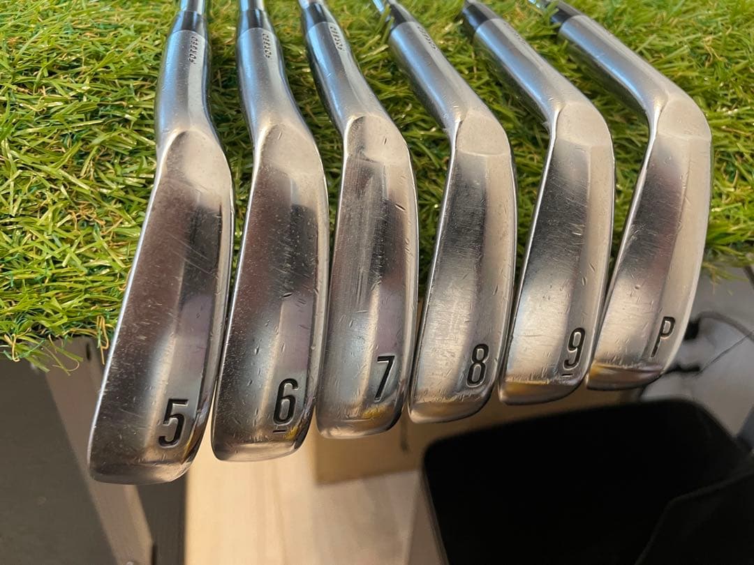 SRIXON ZX5 MK2 950GH neo DST S 6本アイアン　S