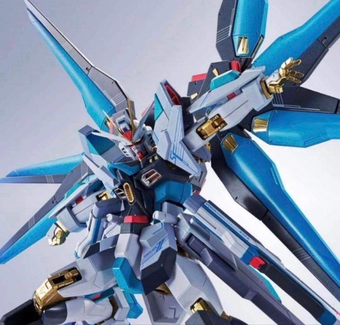 メタルロボット魂　ストライクフリーダムガンダム弐式　初音ミクver.