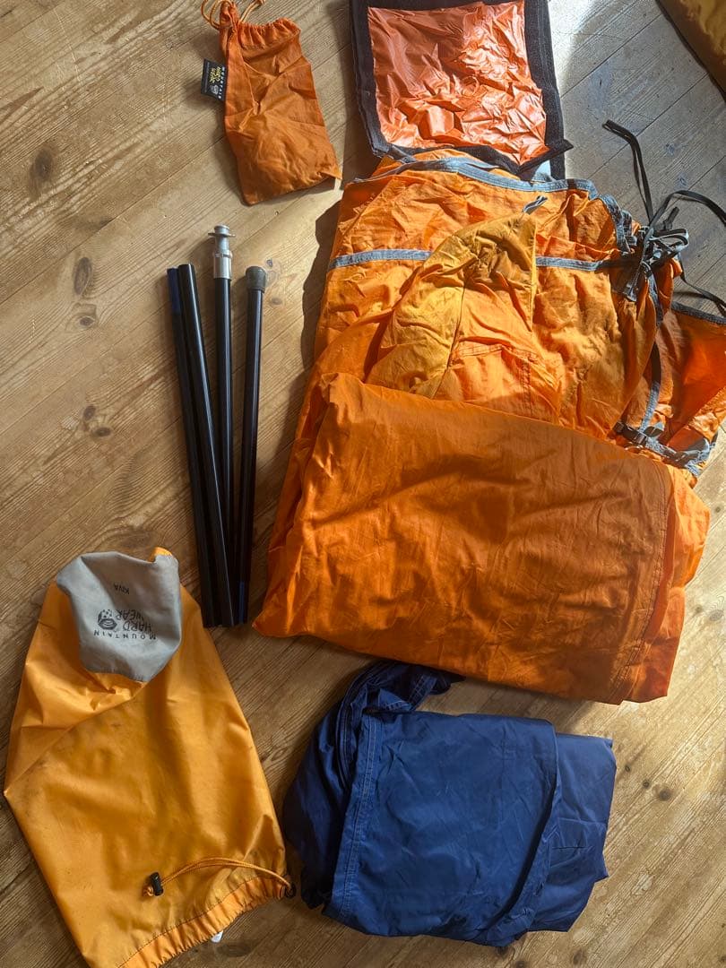 mountain hardwear kiva マウンテンハードウェア　キバ
