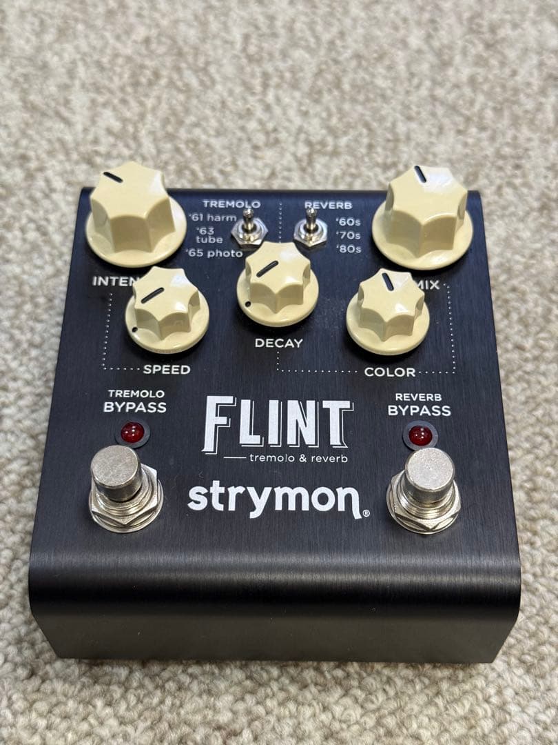 Strymon FLINT トレモロ・リバーブ