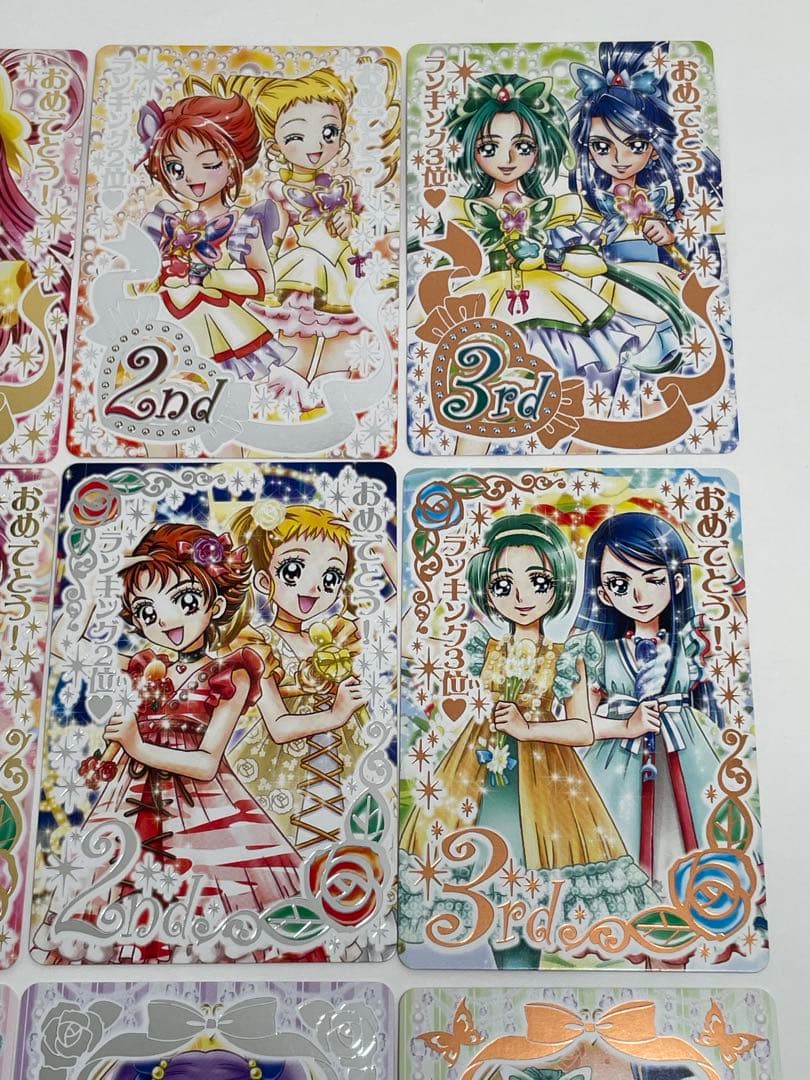 非売品 9枚セット うたって！プリキュアドリームライブ プリキュアジュエルカード
