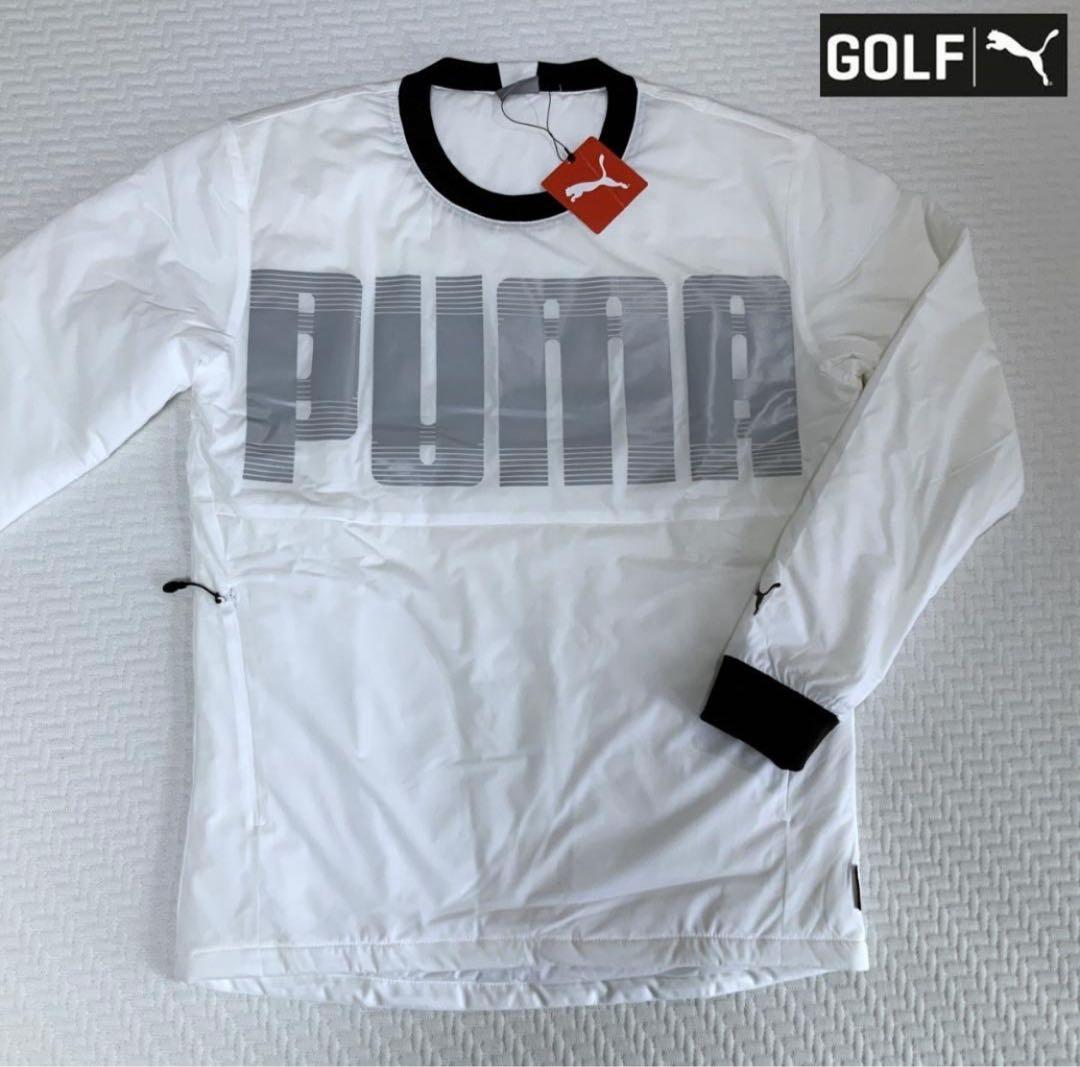 PUMA ゴルフ 中綿 ハイパーストレッチ プルオーバー