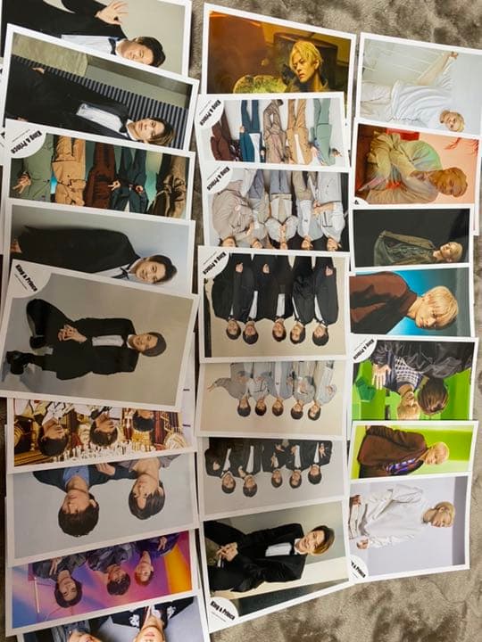 平野紫耀デビューから公式写真100枚前後