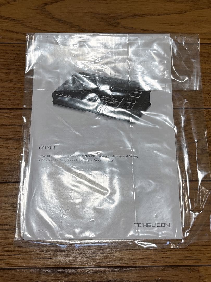 ※最終値下げ※GOXLR オーディオインターフェース