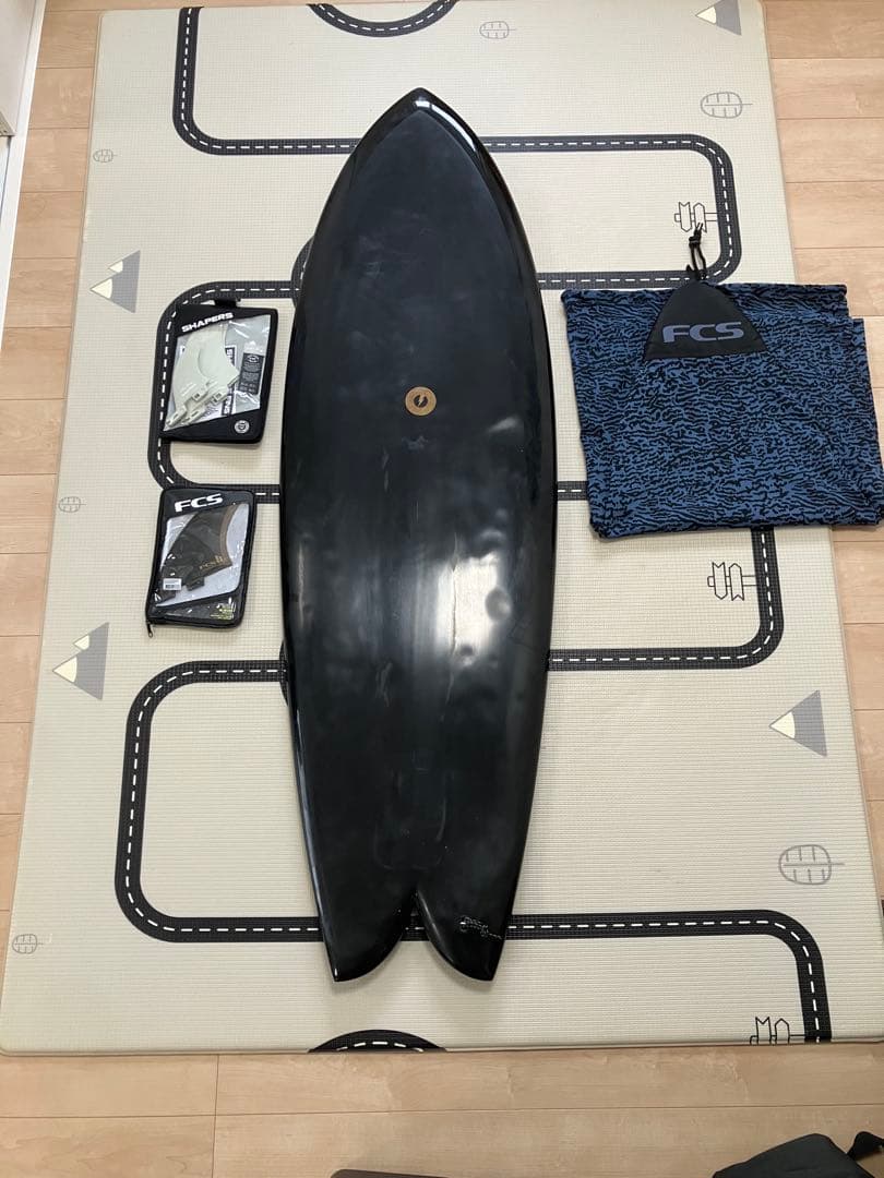 album サーフボード　Sunstone 5'4×20 30リッター